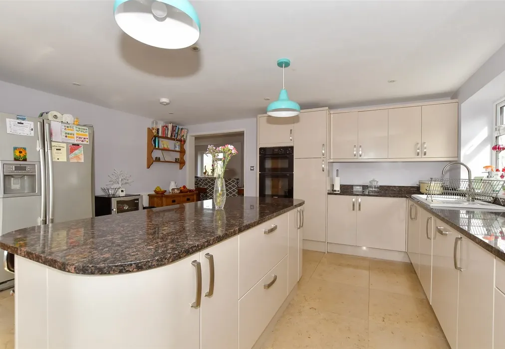 Kitchen - Nursery Hill, Shamley Green, Guildford, Surrey - Wards of Kent