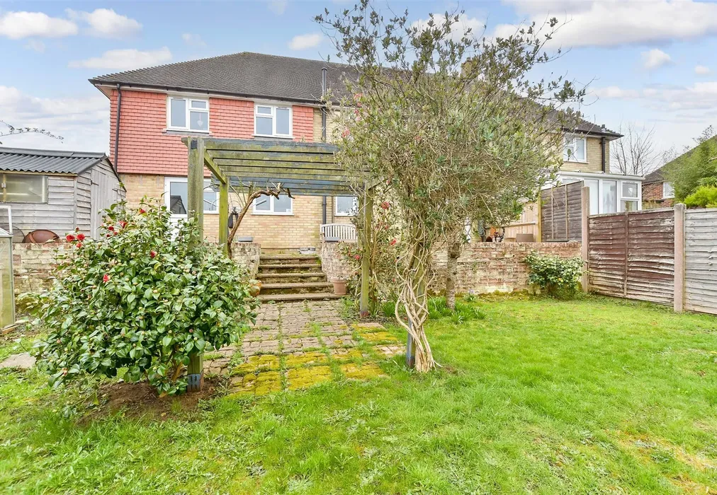 Rear Elevation - Nursery Hill, Shamley Green, Guildford, Surrey - Wards of Kent