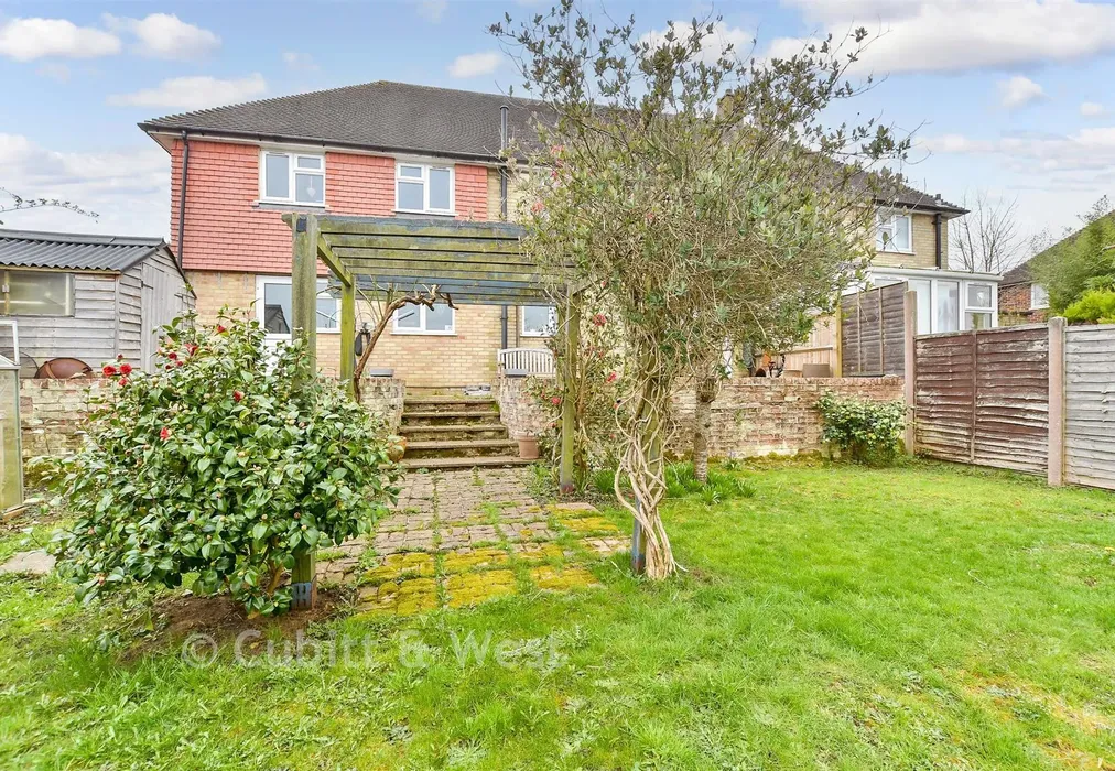 Rear Elevation - Nursery Hill, Shamley Green, Guildford, Surrey - Wards of Kent