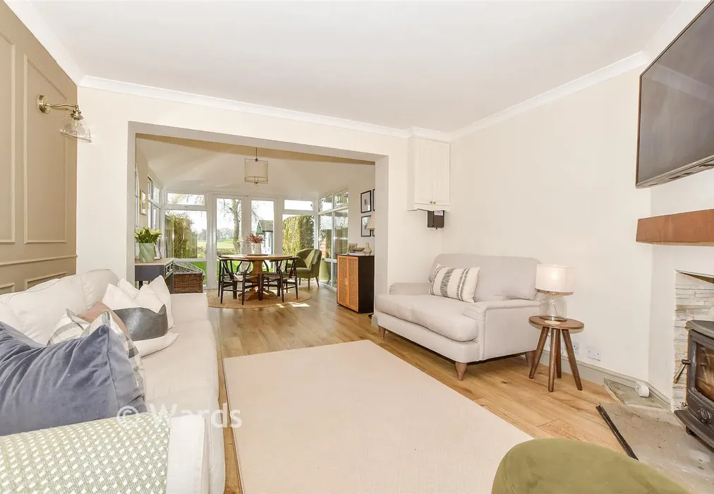 Lounge - Bell Lane, Staplehurst, Tonbridge, Kent - Wards of Kent