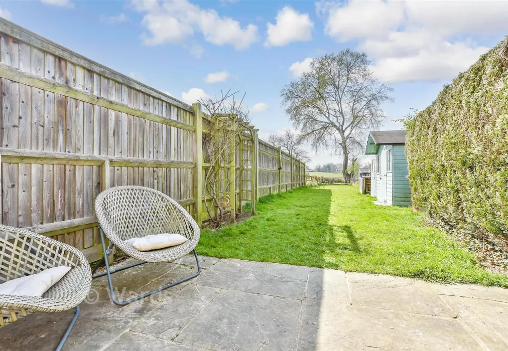 Patio / Decking - Bell Lane, Staplehurst, Tonbridge, Kent - Wards of Kent