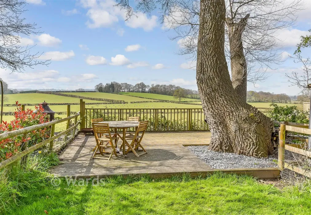 Patio / Decking - Bell Lane, Staplehurst, Tonbridge, Kent - Wards of Kent