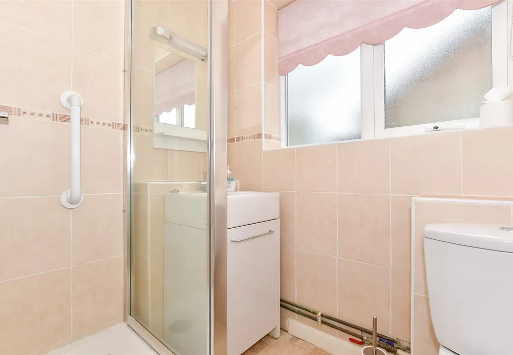 Shower Room - Trevor Drive, Allington, Maidstone, Kent - Wards of Kent