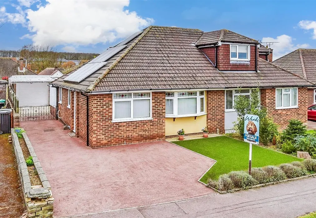 Front Web - Trevor Drive, Allington, Maidstone, Kent - Wards of Kent
