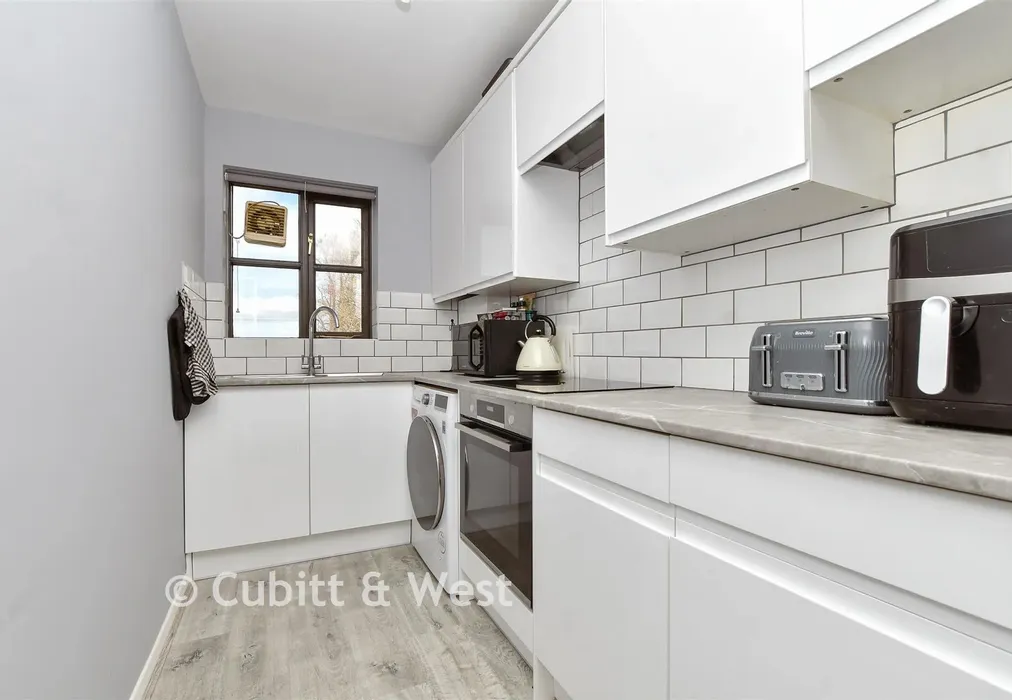 Kitchen - Epsom Road, Leatherhead, Surrey - Wards of Kent