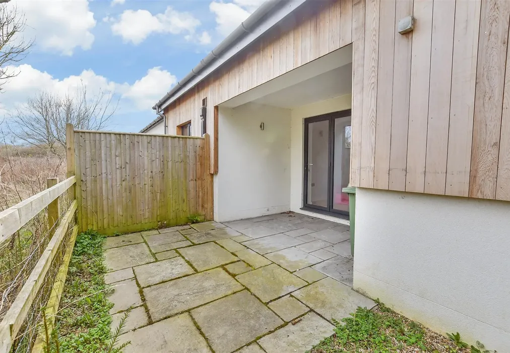 Patio / Decking - Bell Lane, Smarden, Ashford, Kent - Wards of Kent