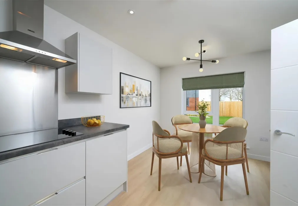 Dining Area - Bartley Road, Woodgate, Pease Pottage, Crawley, West Sussex - Wards of Kent