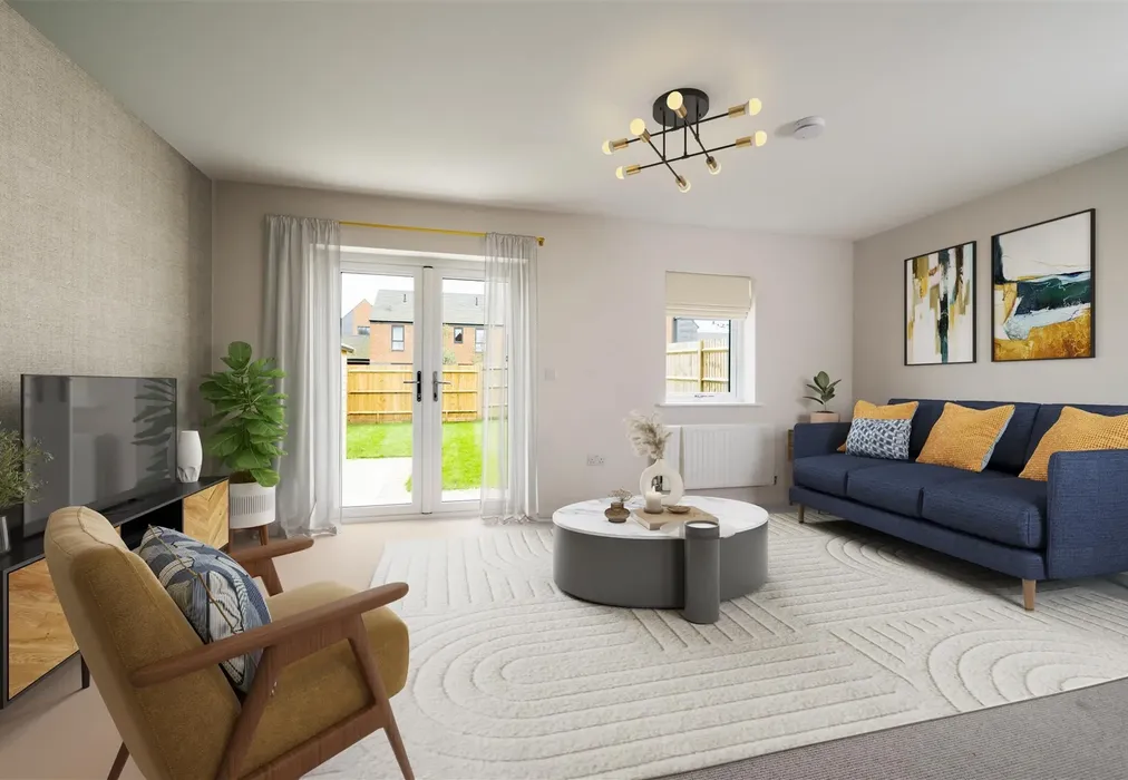 Lounge - Bartley Road, Woodgate, Pease Pottage, Crawley, West Sussex - Wards of Kent