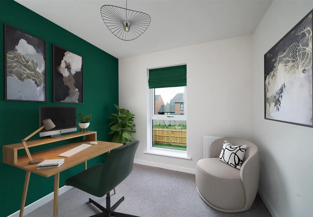 Study - Bartley Road, Woodgate, Pease Pottage, Crawley, West Sussex - Wards of Kent