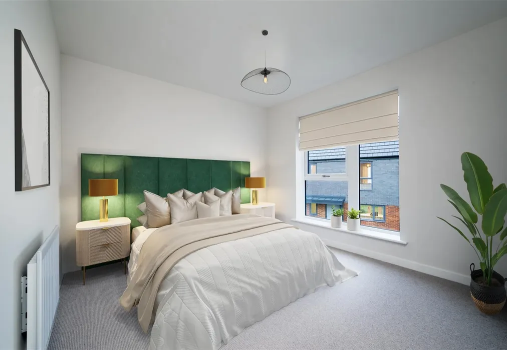 Bedroom 1 - Bartley Road, Woodgate, Pease Pottage, Crawley, West Sussex - Wards of Kent