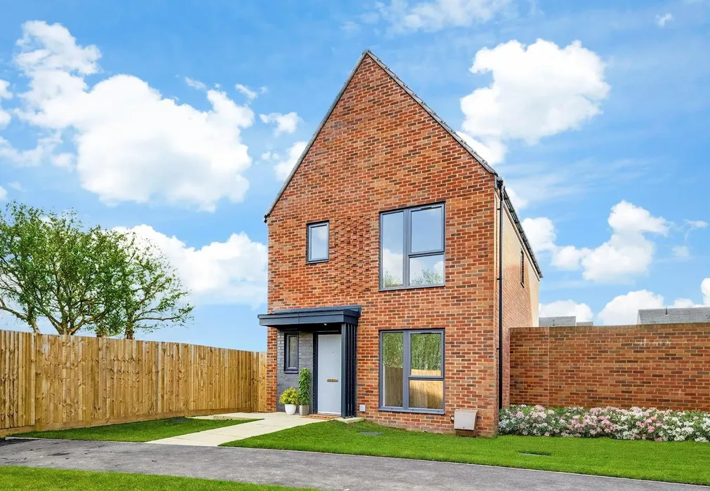 Front - Bartley Road, Woodgate, Pease Pottage, Crawley, West Sussex - Wards of Kent
