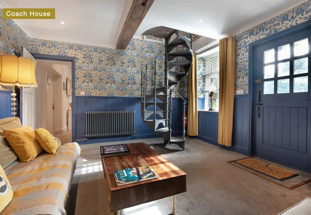 Coach House Interior - Middle Deal Road, Deal, Kent - Wards of Kent