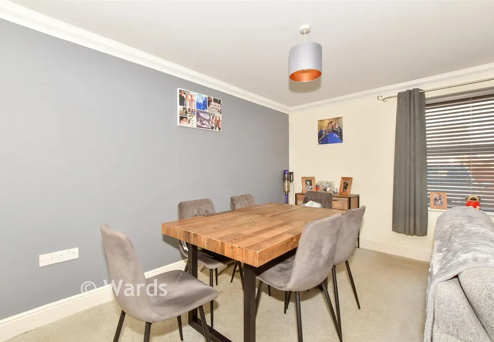Lounge/Diner - Paxton Avenue, Hawkinge, Folkestone, Kent - Wards of Kent