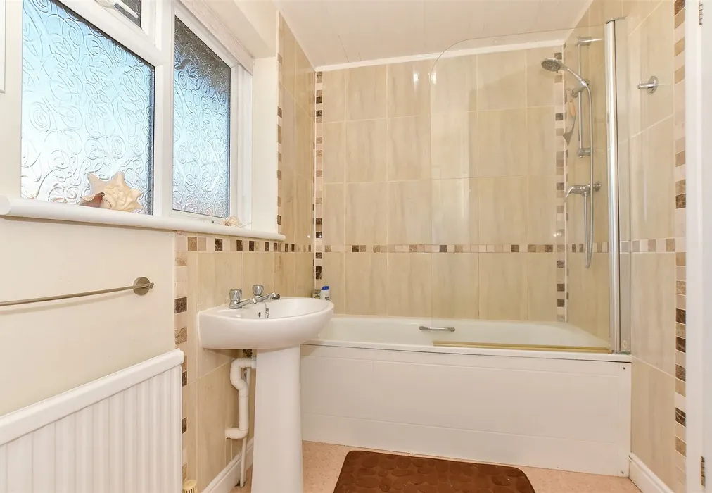 Bathroom - Plover Close, Sandown, Isle of Wight - Wards of Kent
