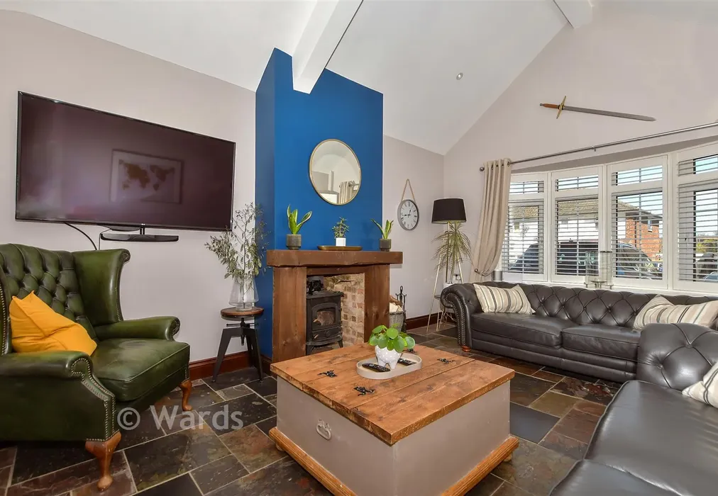 Lounge - Robson Drive, Aylesford, Kent - Wards of Kent