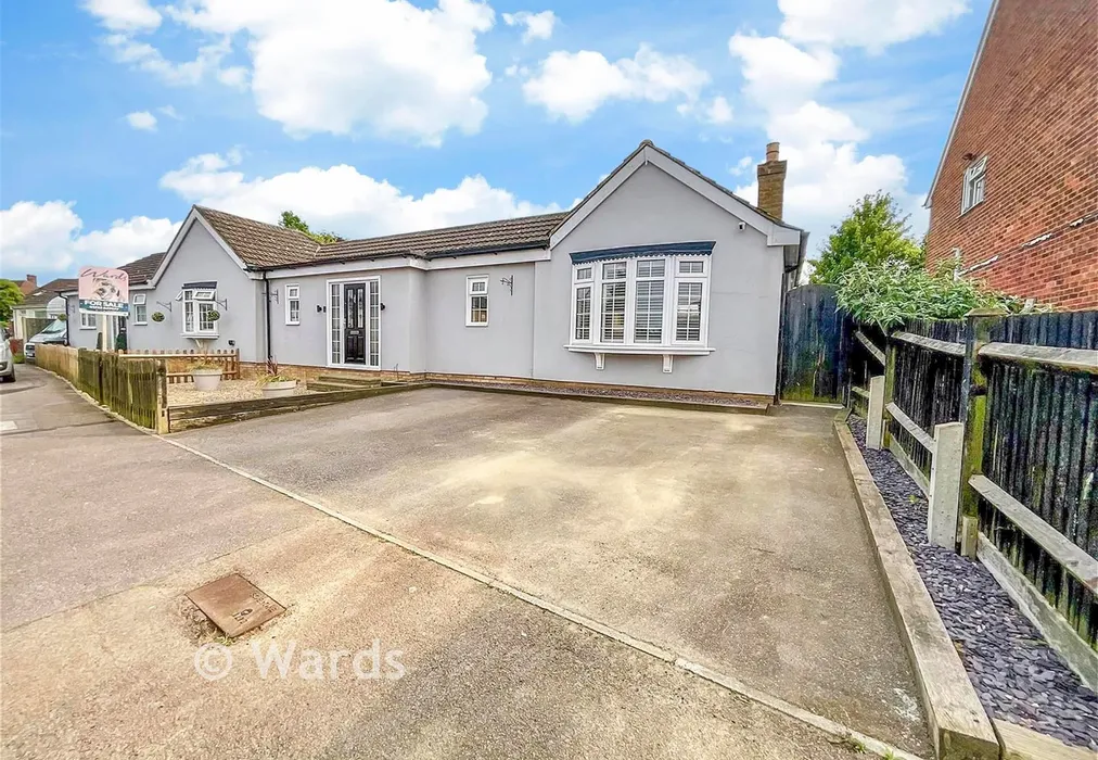 Front Elevation (Web) - Robson Drive, Aylesford, Kent - Wards of Kent