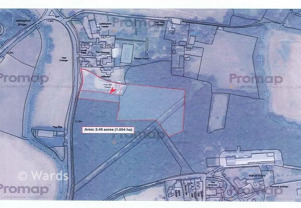 Pro Map 2.48acres - Laddingford, Maidstone, Kent - Wards of Kent