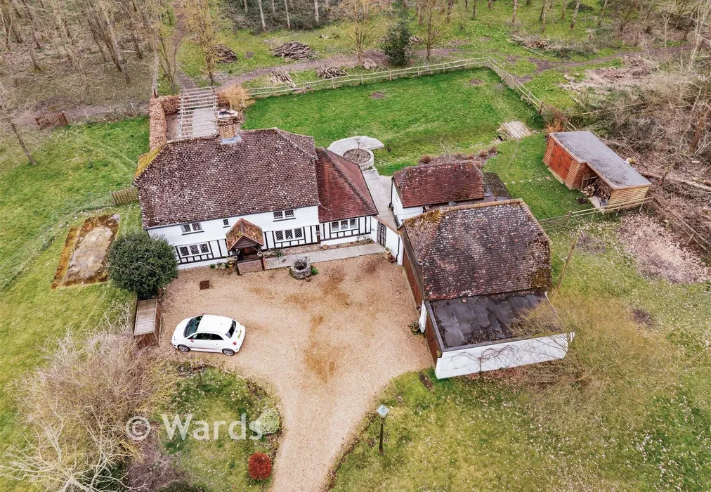 Front - Laddingford, Maidstone, Kent - Wards of Kent