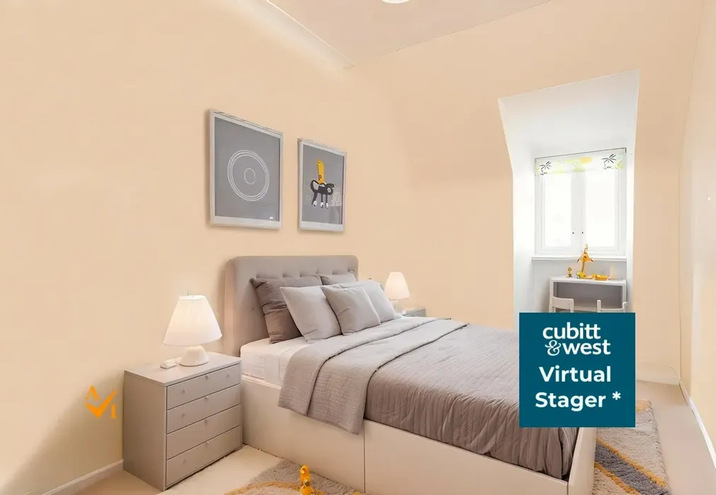 Bedroom 2 (Modern style) - Station Road, Dorking, Surrey - Wards of Kent