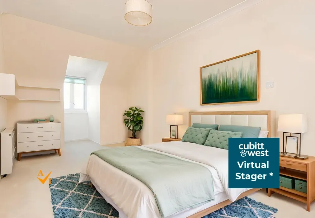 Bedroom 1 (Modern style) - Station Road, Dorking, Surrey - Wards of Kent