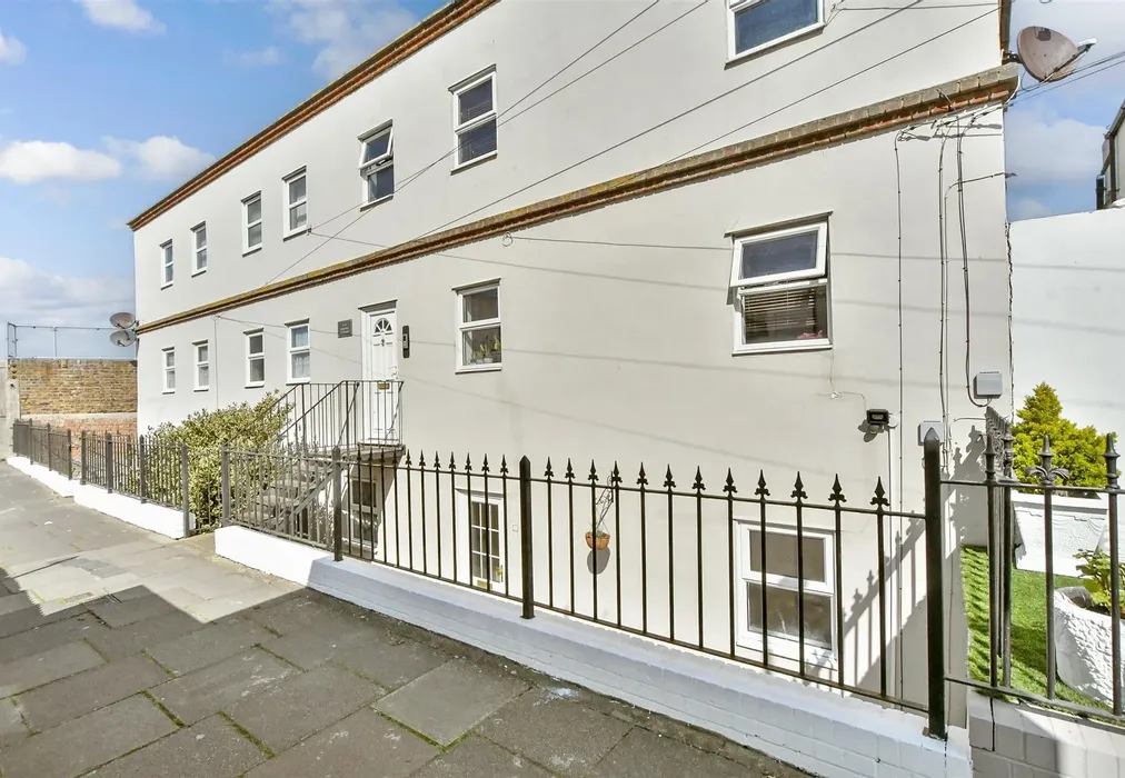 Front Elevation - Neptune Terrace, Sheerness, Kent - Wards of Kent