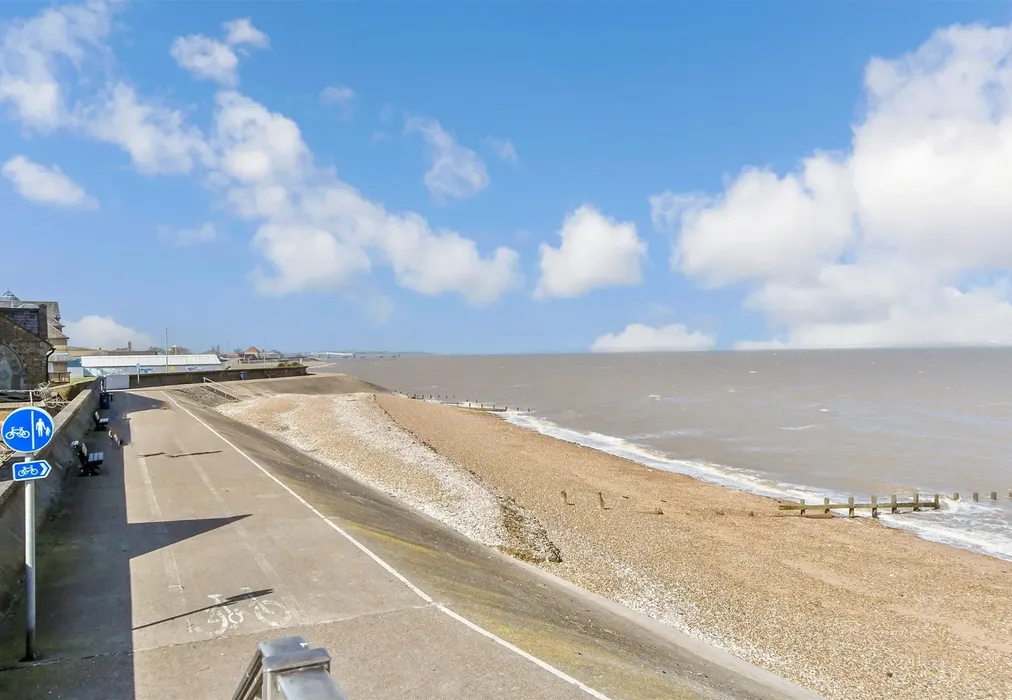 Surrounding Area - Neptune Terrace, Sheerness, Kent - Wards of Kent