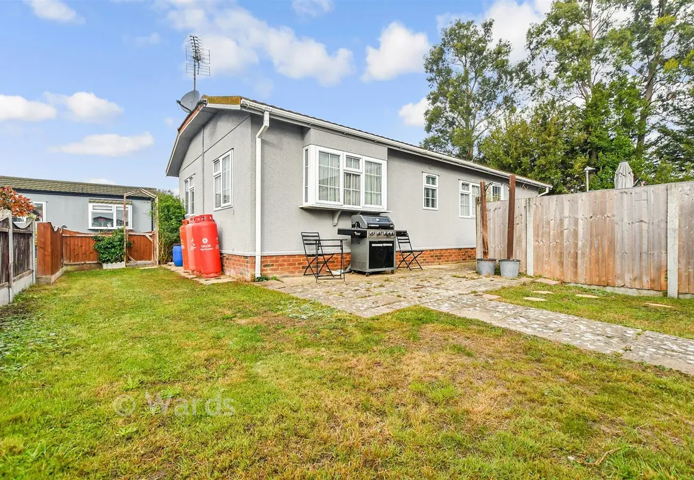 Rear Elevation - Shenley Park, Ashford, Kent - Wards of Kent