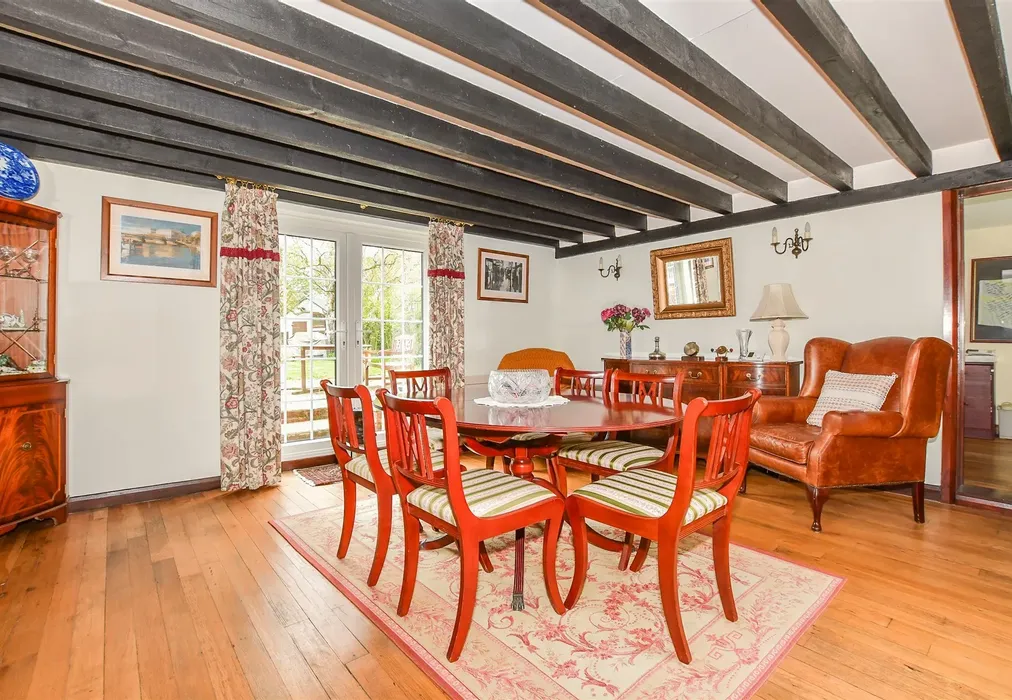 Dining Room - Marden Road, Staplehurst, Tonbridge, Kent - Wards of Kent