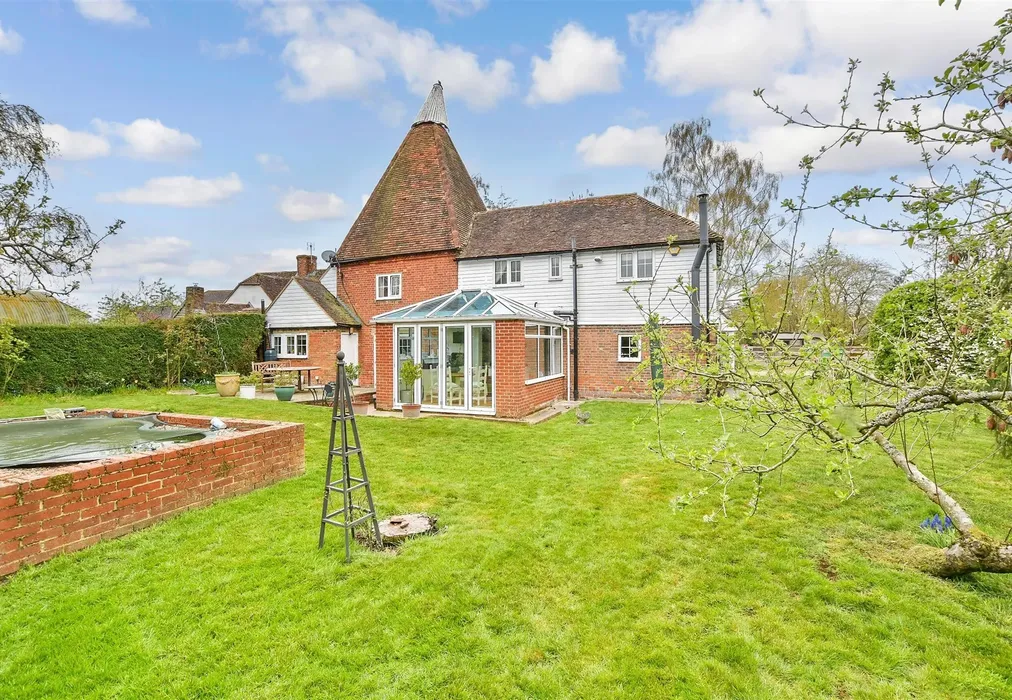 Rear Elevation - Marden Road, Staplehurst, Tonbridge, Kent - Wards of Kent