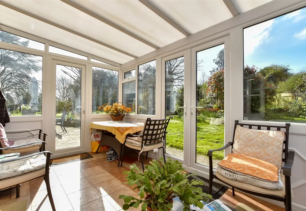 Conservatory - Wateringbury Road, East Malling, Kent - Wards of Kent
