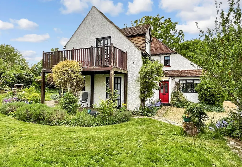 Rear Elevation - Wateringbury Road, East Malling, Kent - Wards of Kent
