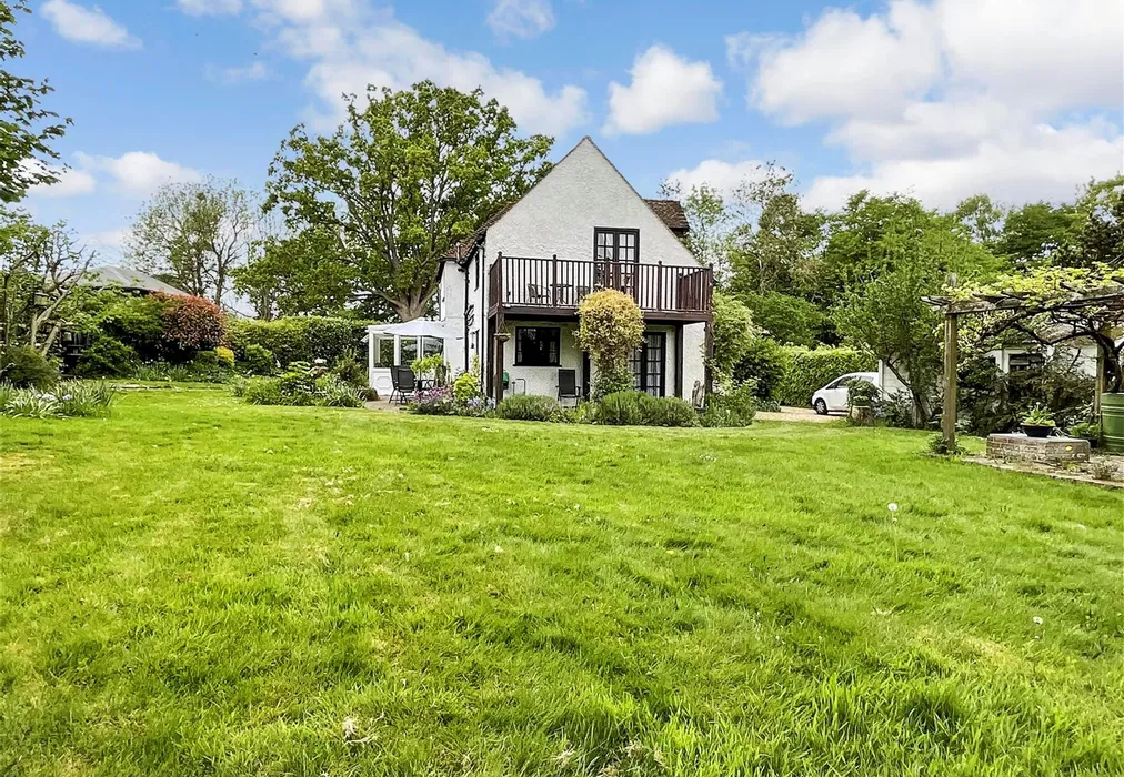 Rear Elevation - Wateringbury Road, East Malling, Kent - Wards of Kent