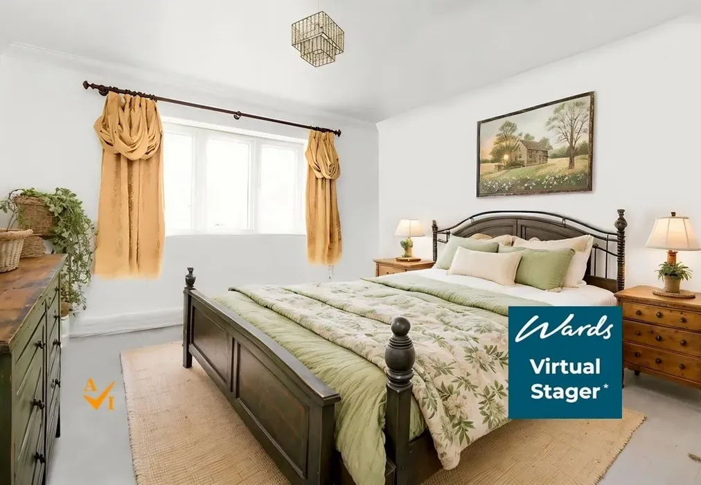 Bedroom 1 - Farmhouse - Lower Range Road, Gravesend, Kent - Wards of Kent