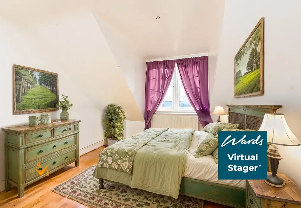 Bedroom 4 - Farmhouse - Lower Range Road, Gravesend, Kent - Wards of Kent