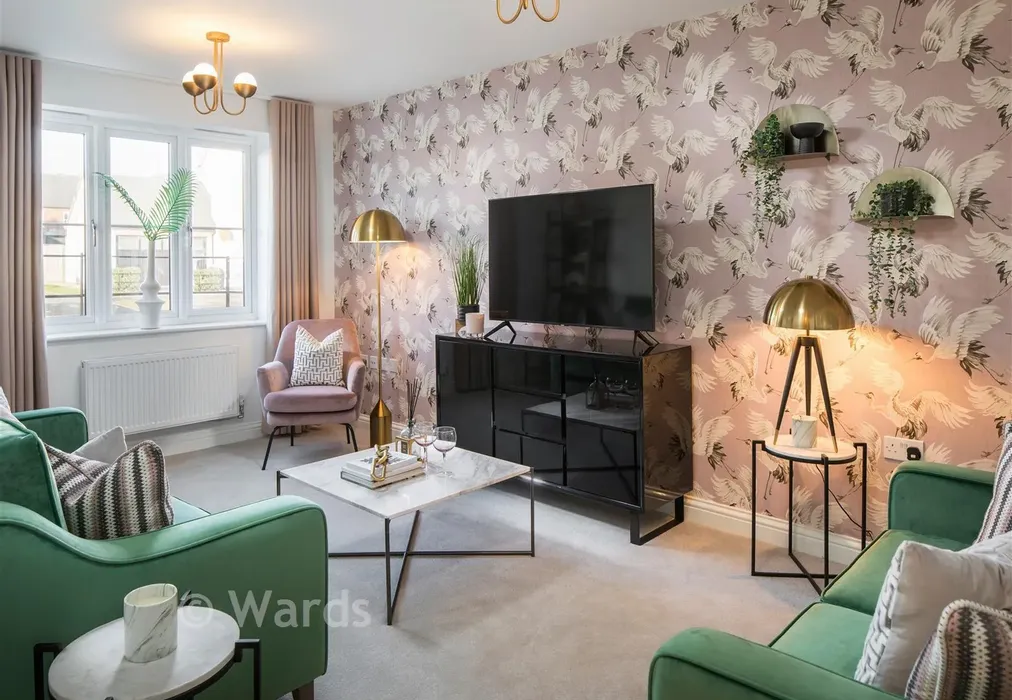 Lounge - Chestnut Grove, Chestnut Street, Borden, Sittingbourne, Kent - Wards of Kent