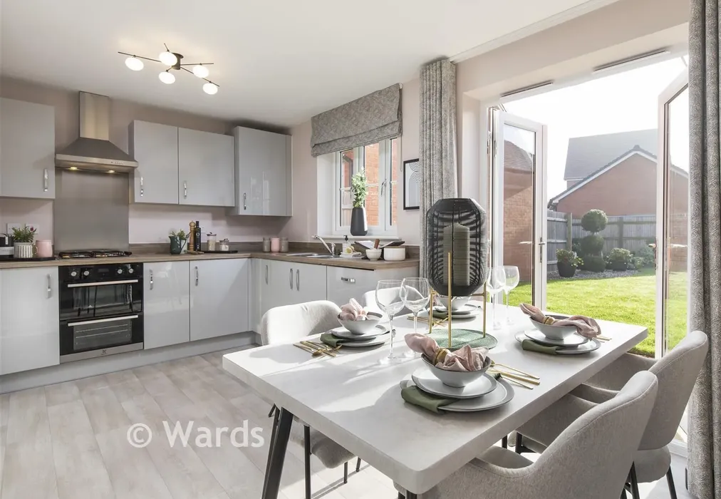 Dining Area - Chestnut Grove, Chestnut Street, Borden, Sittingbourne, Kent - Wards of Kent