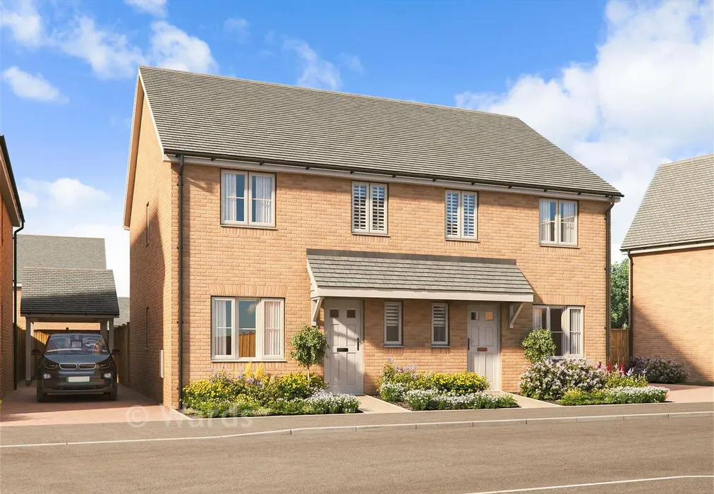 Front - Chestnut Grove, Chestnut Street, Borden, Sittingbourne, Kent - Wards of Kent