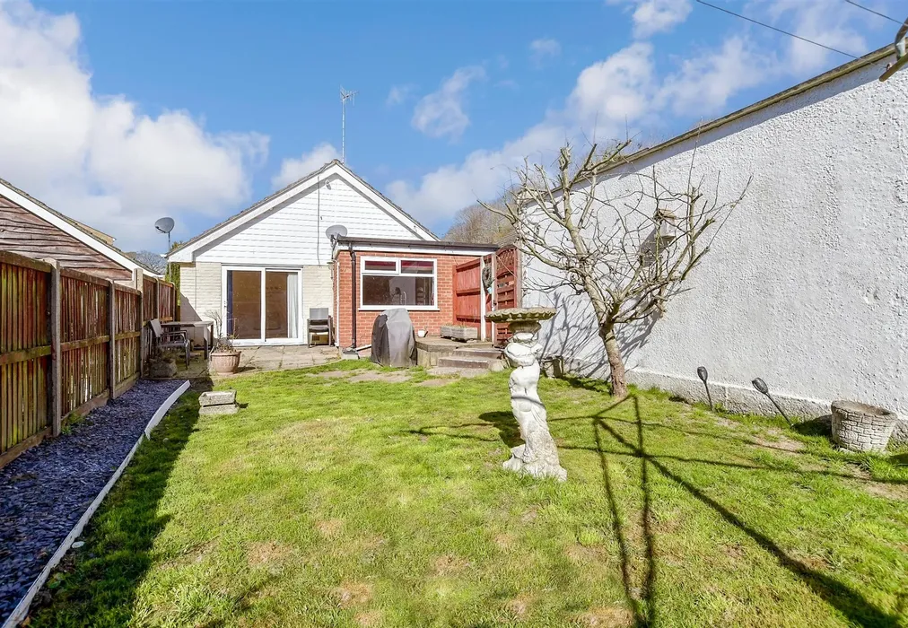 Rear Elevation - Crabble Road, Dover, Kent - Wards of Kent