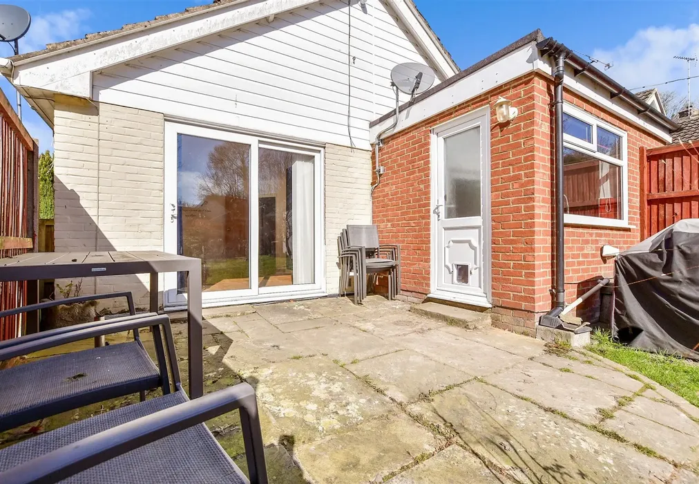 Patio / Decking - Crabble Road, Dover, Kent - Wards of Kent