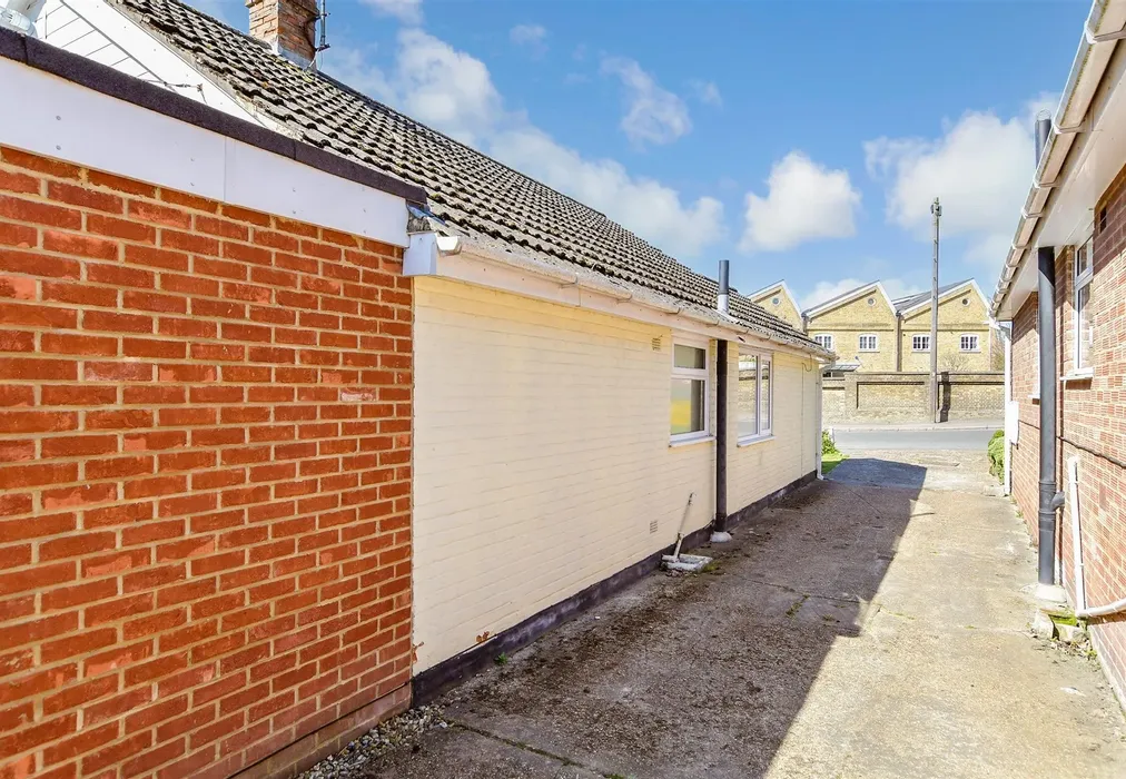 Driveway/Parking - Crabble Road, Dover, Kent - Wards of Kent