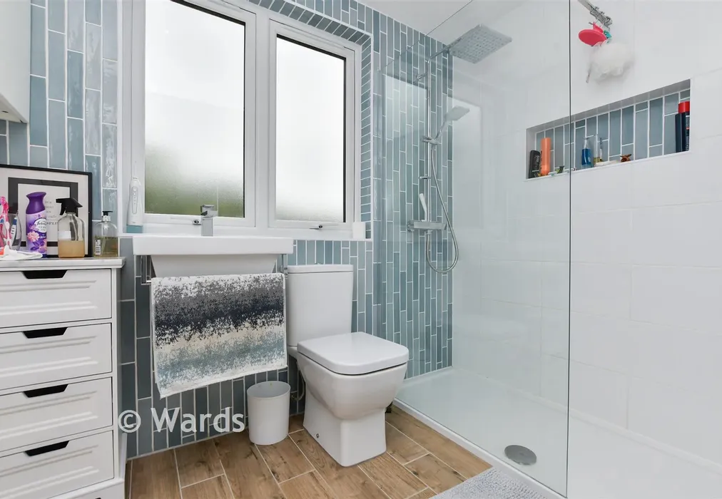 Shower Room - Rosemary Avenue, Broadstairs, Kent - Wards of Kent