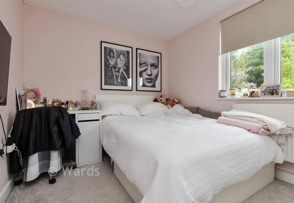 Bedroom 2 - Rosemary Avenue, Broadstairs, Kent - Wards of Kent