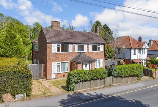 St. Thomas Hill, Canterbury, Kent - Wards of Kent