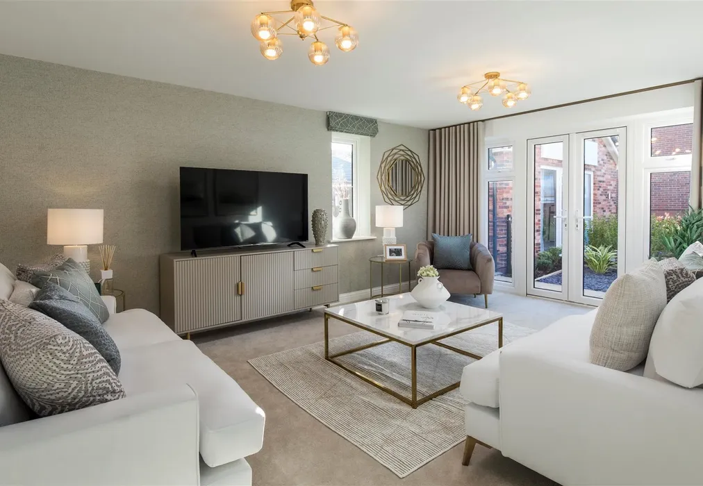 Lounge - Chestnut Grove, Borden, Sittingbourne, Kent - Wards of Kent