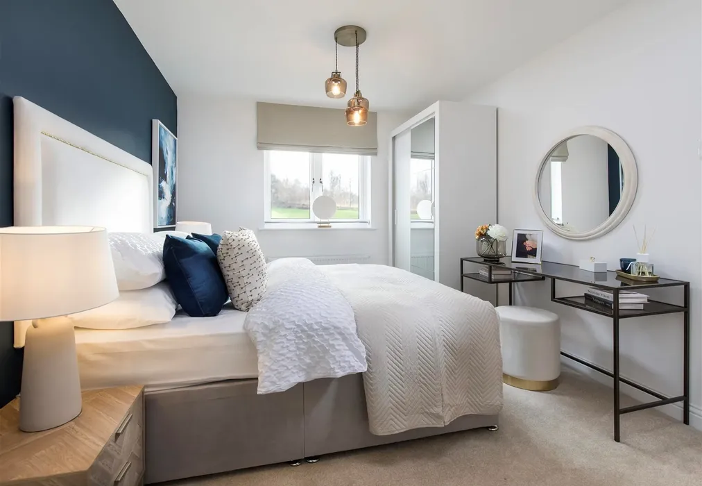 Bedroom 1 - Chestnut Grove, Borden, Sittingbourne, Kent - Wards of Kent