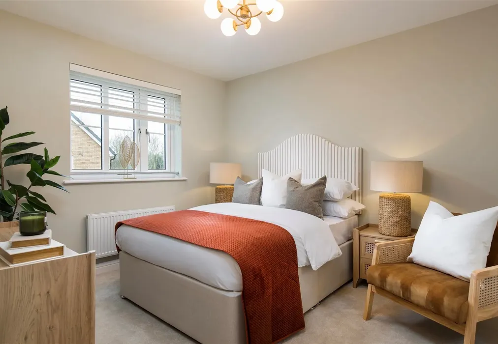 Bedroom 2 - Chestnut Grove, Borden, Sittingbourne, Kent - Wards of Kent
