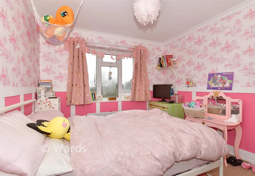 Bedroom 2 - Cypress Road, Rochester, Kent - Wards of Kent