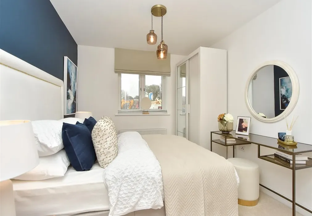 Bedroom - Chestnut Grove, Chestnut Street, Borden, Sittingbourne, Kent - Wards of Kent