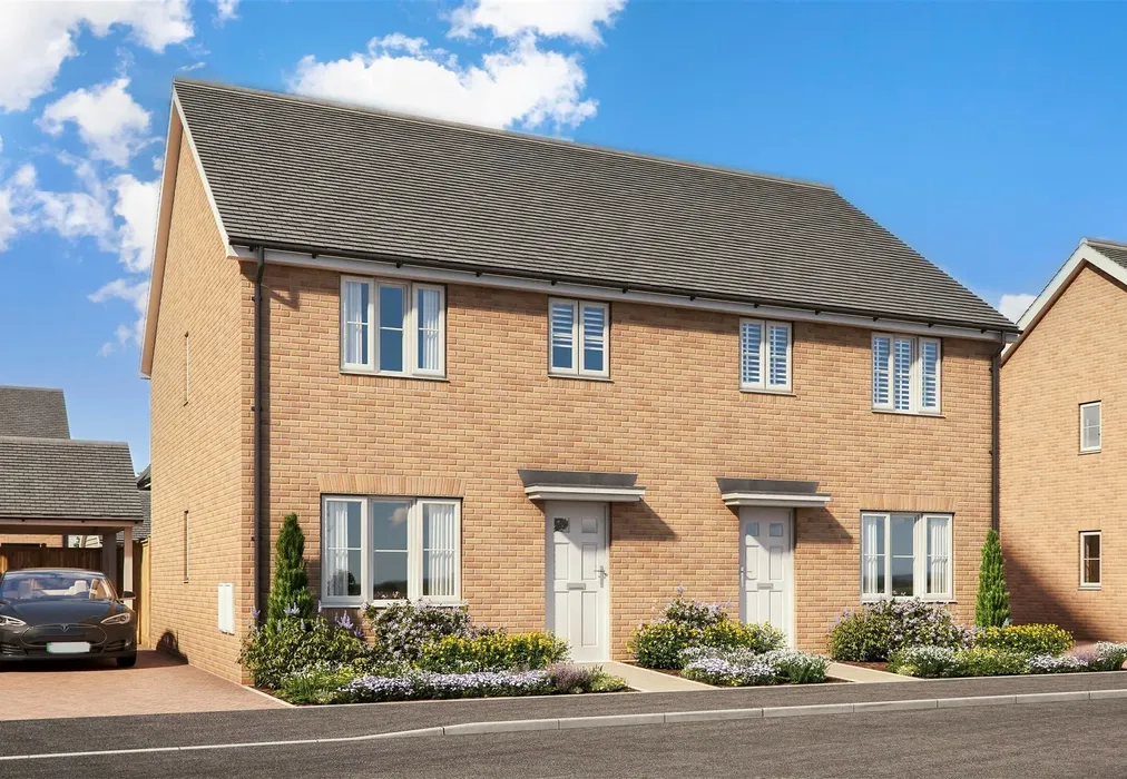 Front - Chestnut Grove, Chestnut Street, Borden, Sittingbourne, Kent - Wards of Kent