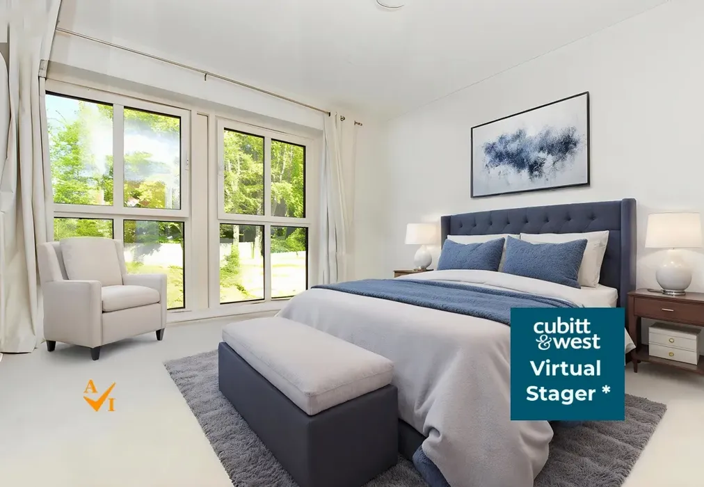 Bedroom 1 (Contemporary style) - Godstone Road, Caterham, Surrey - Wards of Kent